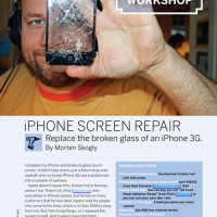Weekend Project: iPhone Screen Repair (PDF)