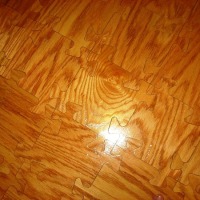 CNC jigsaw puzzle parquet floor