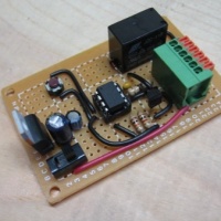 Code entry to your garage using a doorbell and an attiny13