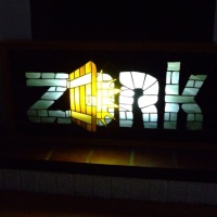 Zork Stained Glass Window