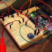 Arduino pong!