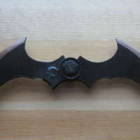 How-To: Snap-action Batarang prop