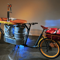 Hopworks Beer Bike