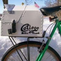 MAKE 23: Bike trunk from sheet metal