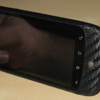 DIY carbon fiber skin for Nexus One