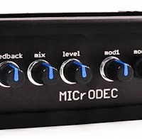 Open music labs introduces the MICrODEC A Microcontroller and a Codec â€“ A Reprogrammable Audio Processor