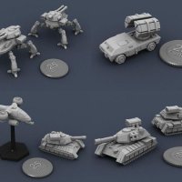 Print your own wargaming minis