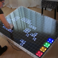 EMSL’s interactive Conway’s Game of Life exhibit