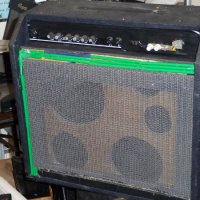 Combine multiple guitar amps to save space