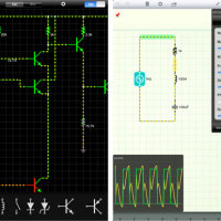 Circuit simulator for iOS