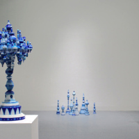 Kirsten Hassenfeld’s Blueware