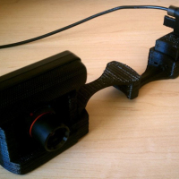 MakerScanner, a printable 3D scanning rig