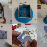 How-To: Cast your own miniatures from a master model