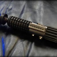 Meticulously machined lightsaber replica…