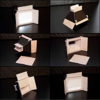 Papercraft softbox