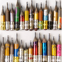 Dalton Ghetti’s unbelievable micro pencil sculptures