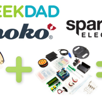 Vote for the Ponoko/Sparkfun/GeekDad contest winner