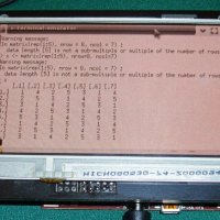 DIY graphing calculator made with Beagleboard