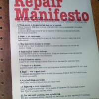 Make and Mend: Platform21’s repair manifesto