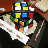 Rubik’s Cube Cake(s)