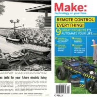 Remote controlled lawn mower: then and now