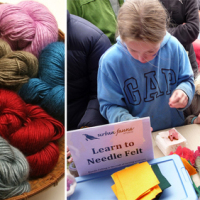 Urban Fauna Studio’s 2nd Anniversary Party and Mini Fiber Festival this Saturday in SF