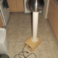 DIY Van de Graaff generator