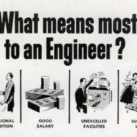 What means most to an engineer?