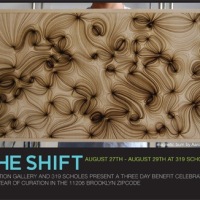 Tonight! The Shift, 3-day art event in NYC