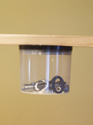 Weekend Project: CD/DVD Parts Container