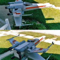 X-wing mailbox