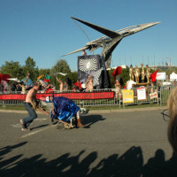 Chariot races, day 1, race #2