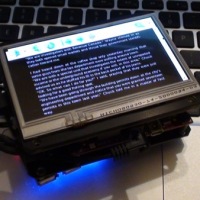 Beagleboard Ebook reader