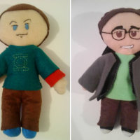 “The Big Bang Theory” Characters in Plush