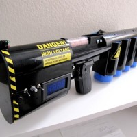 Impressive and Slightly Scary Coilgun Build