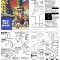 How-To:  Build an official BBC Dalek, ca 1973