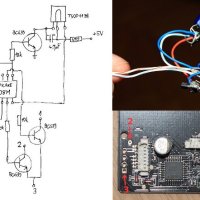 Control your camera flash with a TV remote