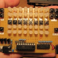 Make your own LED binary calculator