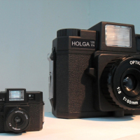 Giant Holga camera