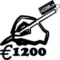 Build a GML tag recorder, win 1200 euros