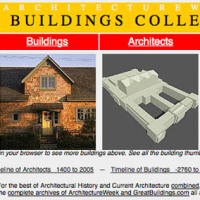 Gallery of buildings and architectural elements