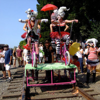 Great Handcar Regatta 2010