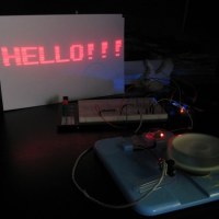 DIY pillbox laser projector