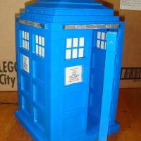 Lego TARDIS