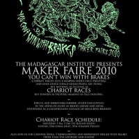 Madagascar Institute Maker Faire Poster