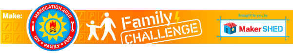 MAKEcation Family Challenge — Technojunk Teardown