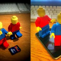 MakerBot minifigs