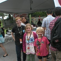 Kids’ LilyPad Arduino Projects at Maker Faire