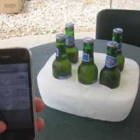 How-To: Cast a solid ice beer caddy