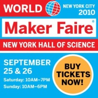 World Maker Faire: Last days to buy advance tickets!